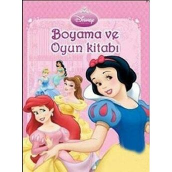 Prenses Oyun Ve Boyama Kitabı Derleme