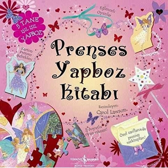 Prenses Yapboz Kitabı Kolektif