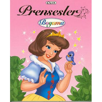 Prensesler Boyama 4 Kolektif