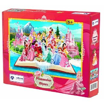 Prensesler Diyarı 150 Parça Puzzle (28X40)