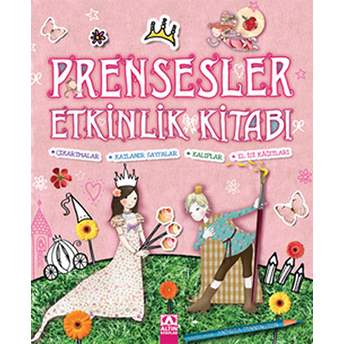 Prensesler Etkinlik Kitabı Andrea Pinnington