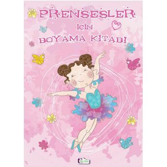 Prensesler Için Boyama Kitabı Komisyon