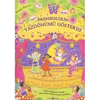 Prenseslerin Yazdönümü Gösterisi (3 Boyutlu Kitap) Louise Comfort