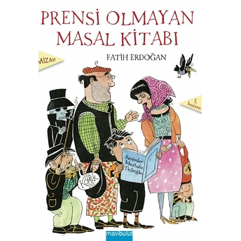 Prensi Olmayan Masal Kitabı Fatih Erdoğan