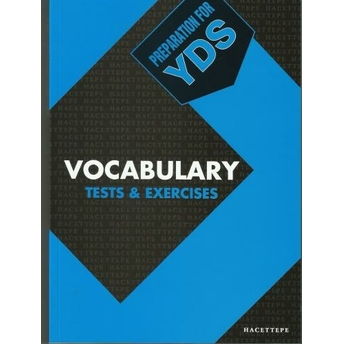 Preparation For Yds Vocabulary Komisyon