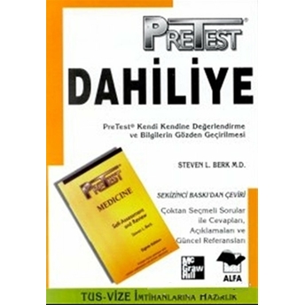 Pretest Dahiliye Steven L. Berk