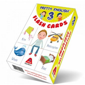 Pretty English Flash Cards 3 Grade Filiz Önal