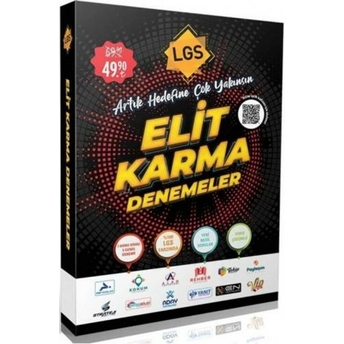 Prf Yayınları 8. Sınıf Lgs Elit Karma Denemeleri Komisyon