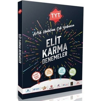 Prf Yayınları Tyt Elit Karma 8 Deneme Komisyon