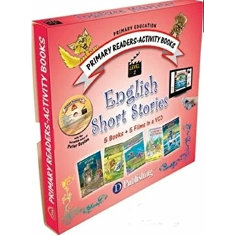 Primary Readers - Activity Book English Short Stories Level 2 M. Hasan Uncular