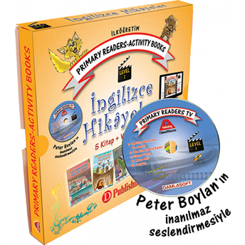 Primary Readers - Activity Books Ingilizce Hikayeler Level 1 M. Hasan Uncular