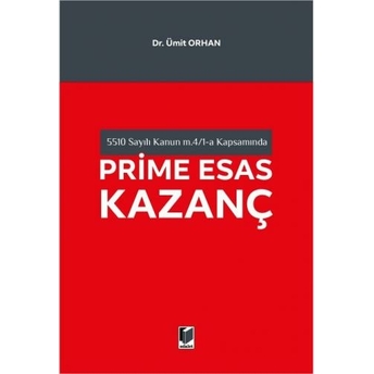 Prime Esas Kazanç Ümit Orhan