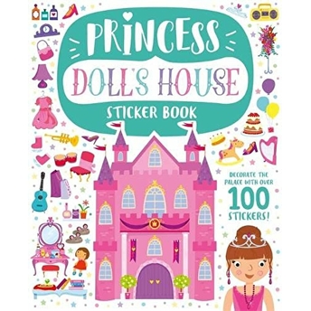 Princess Doll'S House Sticker Book Kolektif