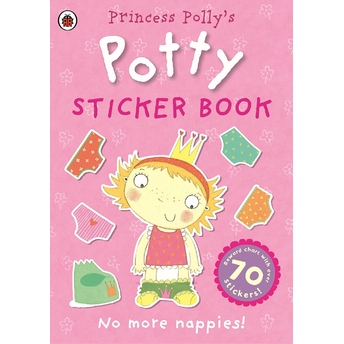 Princess Polly'S Potty Sticker Activity Book Kolektif