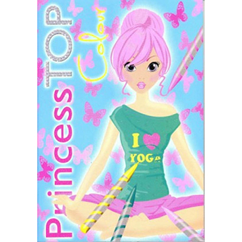 Princess Top Colour Mavi Kolektif