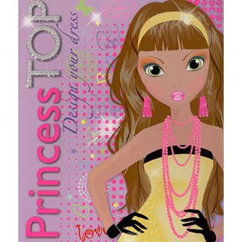 Princess Top Desing Your Dress (Mor) Kolektif