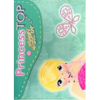 Princess Top Funny - Make Up Yeşil Kolektif