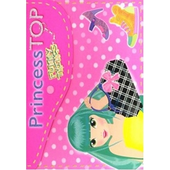 Princess Top Funny - Things Pembe Kolektif