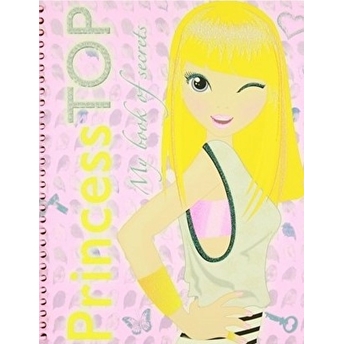 Prıncess Top My Book Of Secret-Pembe Kolektif