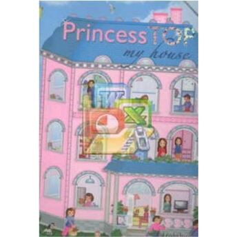 Princess Top My House (Mavi) Kolektıf