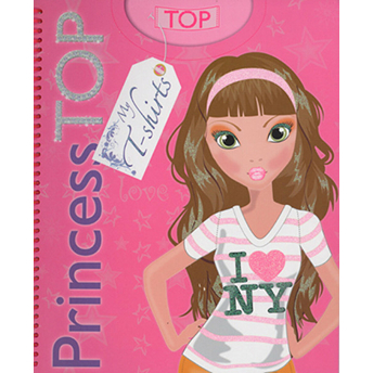 Prıncess Top My T-Shırts-Pembe Kolektif