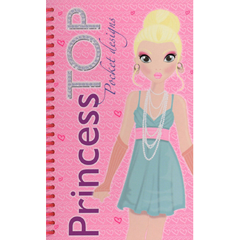 Prıncess Top Pocket Desıngs-Pembe Kolektif