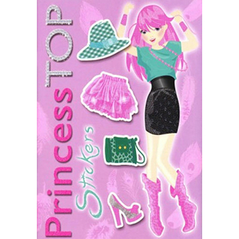 Princess Top Stickers (Lila) Kolektif