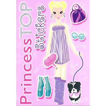 Prıncess Top Stıckers-Pembe Kolektif