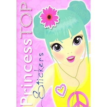 Princess Top Stickers-Pembe Sarı Kolektif