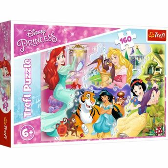 Princesses And Friends 15364 (160 Parça)