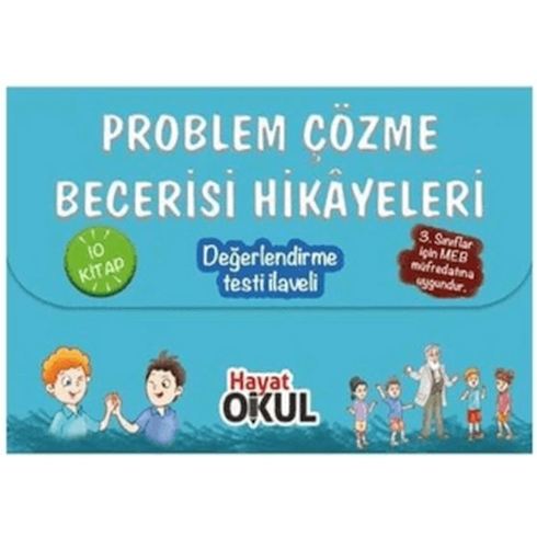 Problem Çözme Becerisi Hikayeleri 3. Sınıf Okul Seti