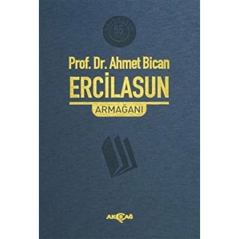 Prof.dr. Ahmet Bican Ercilasun Armağanı Ciltli Kolektif