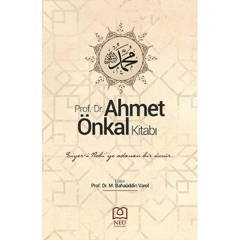 Prof. Dr. Ahmet Önkal Kitabı M. Bahaüddin Varol