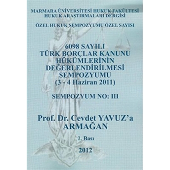 Prof. Dr. Cevdet Yavuz’a Armağan Kolektif