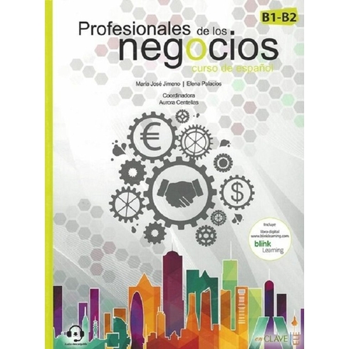 Profesionales De Los Negocios B1-B2 Aduio Descargable Elena Palacios