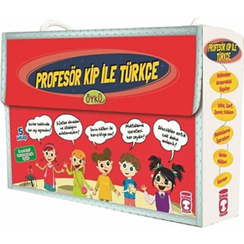 Profesör Kip Ile Türkçe 1. Set Birsen Ekim Özen