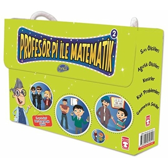 Profesör Pi Ile Matematik - 2 Set (5 Kitap); 9 Yaş 9 Yaş Birsen Ekim Özen