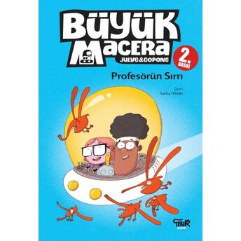 Profesörün Sırrı - Büyük Macera Jaume Copons, Oscar Julve