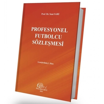 Profesyonel Futbolcu Sözleşmesi Suat Sarı