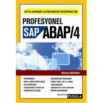 Profesyonel Sap Abap/4 Mehmet Sertkaya