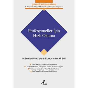 Profesyoneller Için Hızlı Okuma H. Bernard Wechsler