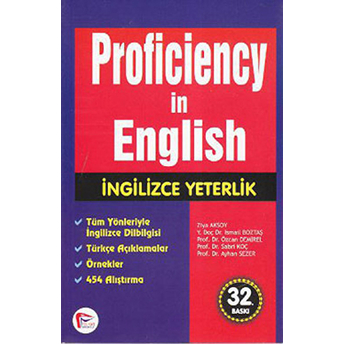 Proficiency In English - Ingilizce Yeterlik-Ayhan Sezer