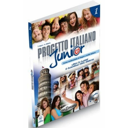 Progetto Italiano Junior 1 (Ders Kitabı Ve Çalışma Kitabı Cd) Italyanca Temel Seviye T. Marin