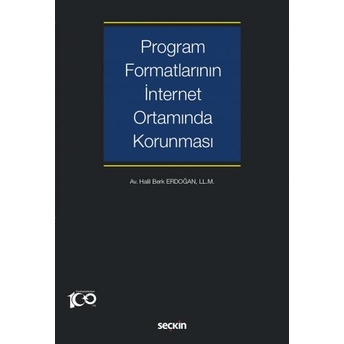 Program Formatlarının Internet Ortamında Korunması Halil Berk Erdoğan