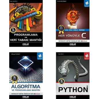 Programlamaya Giriş Seti 2 (4 Kitap) Kolektif