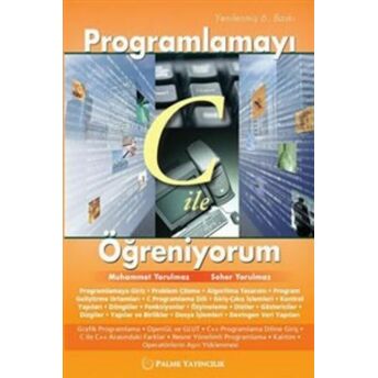 Programlamayı C Ile Öğreniyorum Muhammet Yorulmaz