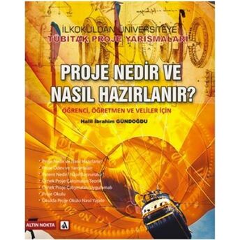 Proje Nedir Ve Nasıl Hazırlanır? Halil Ibrahim Gündoğdu