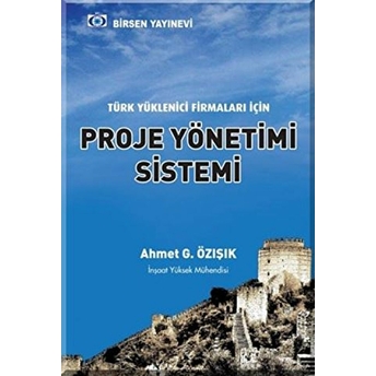 Proje Yönetim Teknikleri-Ahmet G. Özışık