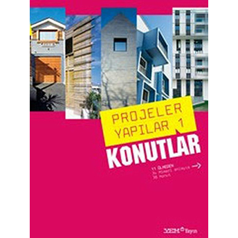 Projeler Yapılar 1 Konutlar - Kolektif