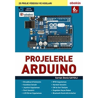 Projelerle Arduino Sertan Deniz Saygılı